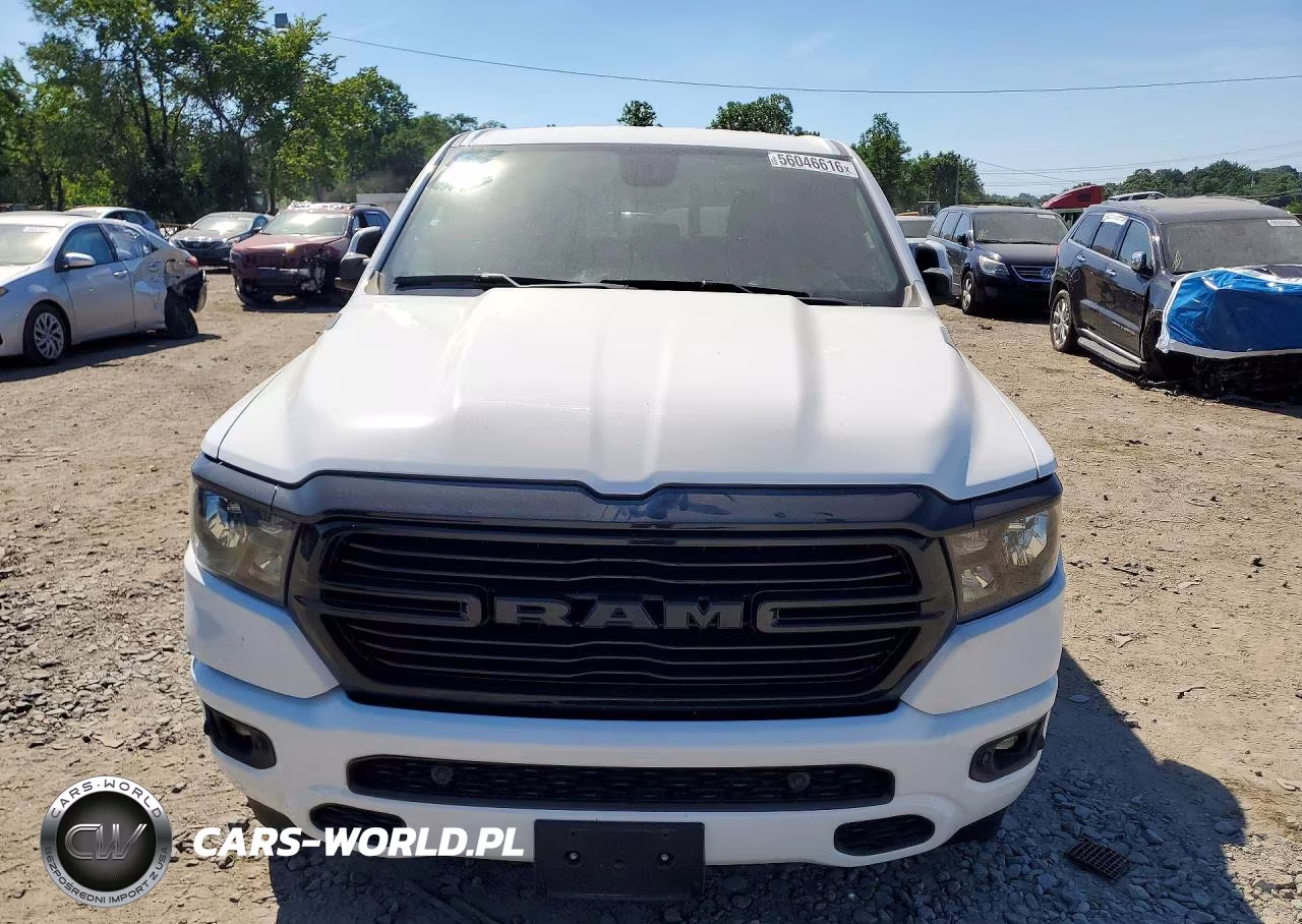 2020 Ram 1500 Big Horn VIN:1C6SRFFT6LN409671 - 5