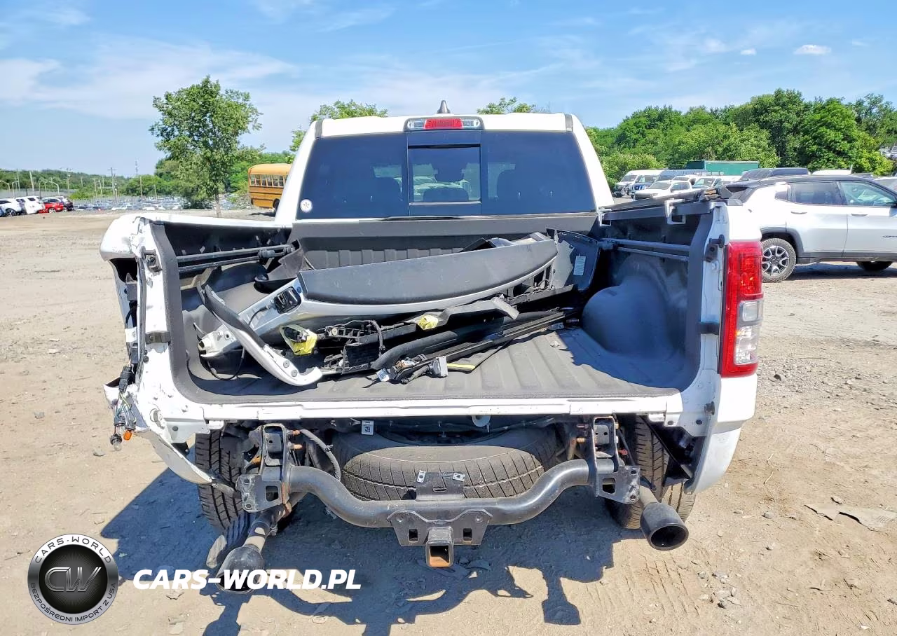 2020 Ram 1500 Big Horn VIN:1C6SRFFT6LN409671 - 6