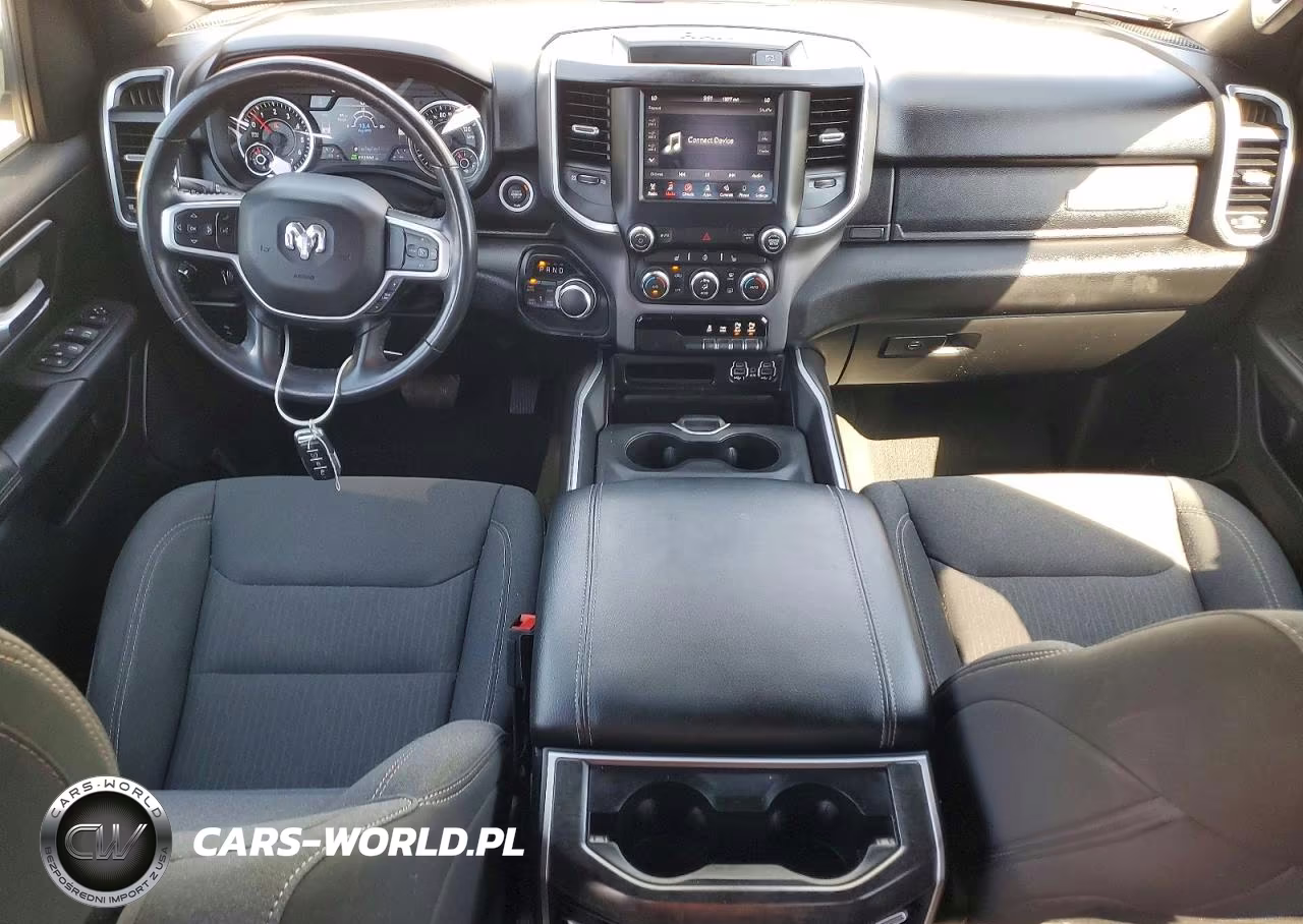 2020 Ram 1500 Big Horn VIN:1C6SRFFT6LN409671 - 8