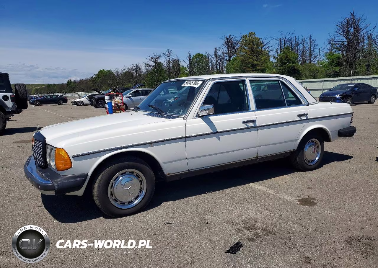 1983 Mercedes-Benz 240 D