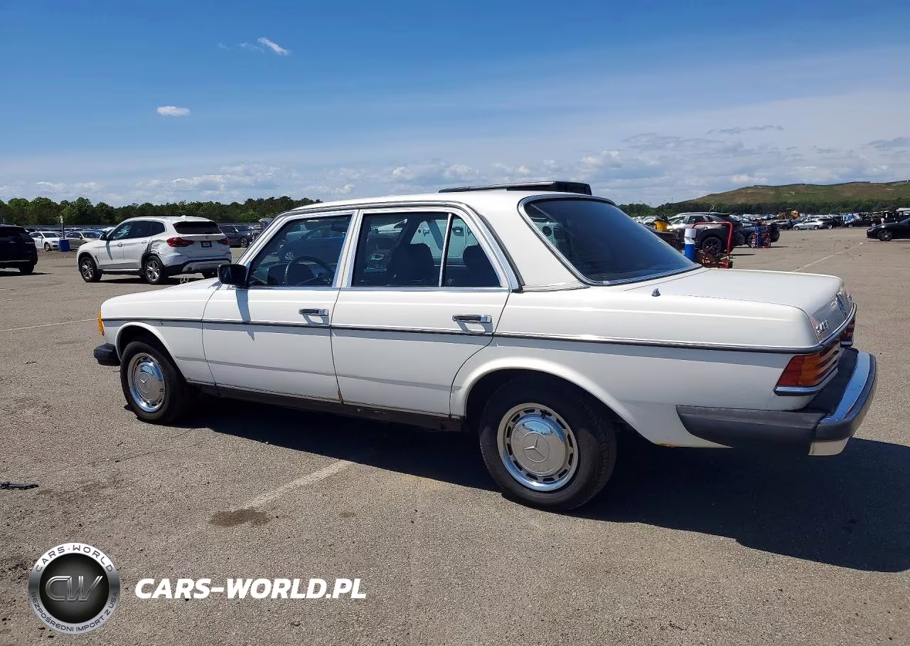 1983 Mercedes-Benz 240 D VIN:WDBAB23A3DB403204 - 2