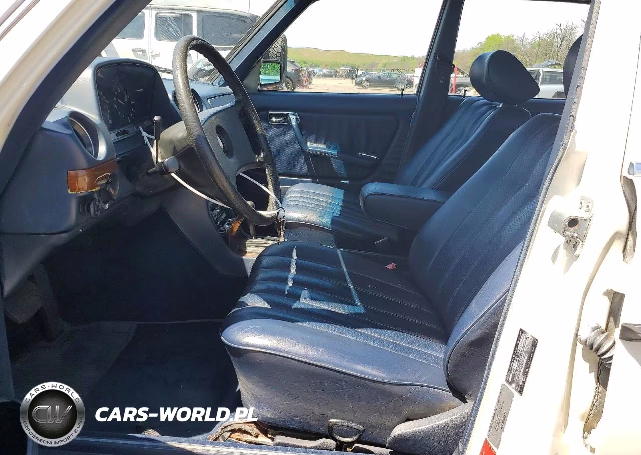 1983 Mercedes-Benz 240 D VIN:WDBAB23A3DB403204 - 7