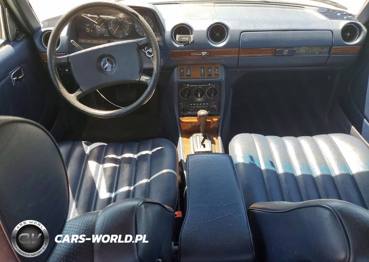 1983 Mercedes-Benz 240 D VIN:WDBAB23A3DB403204 - 8