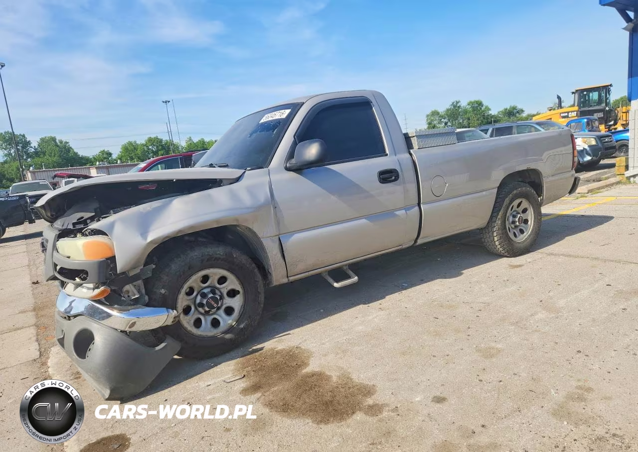 2005 GMC New Sierra C1500