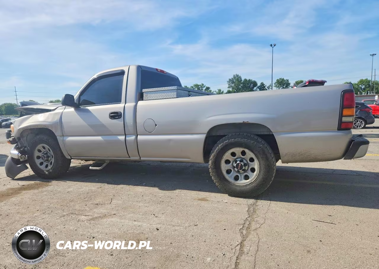2005 GMC New Sierra C1500 VIN:1GTEC14V05Z150380 - 2
