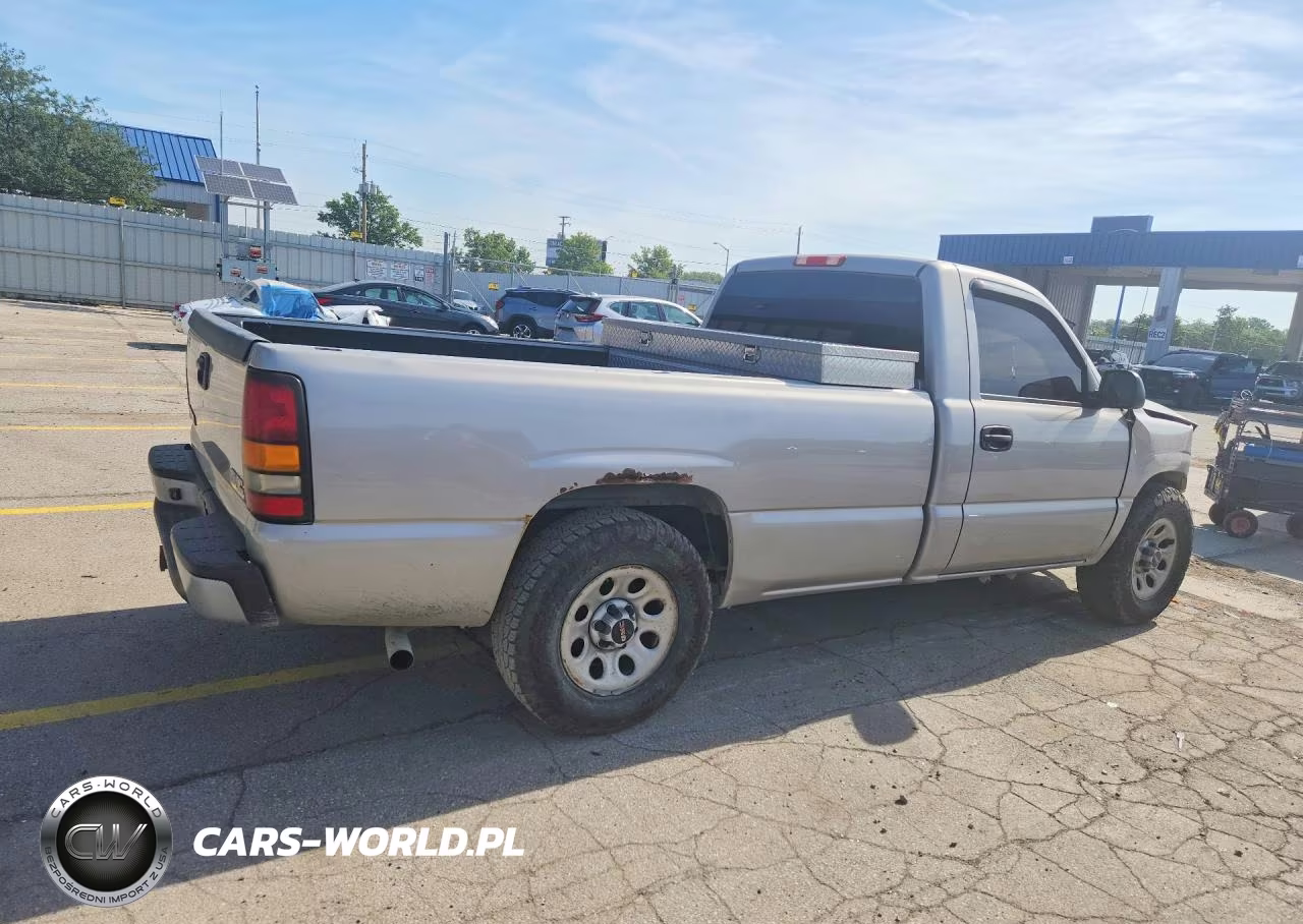 2005 GMC New Sierra C1500 VIN:1GTEC14V05Z150380 - 3