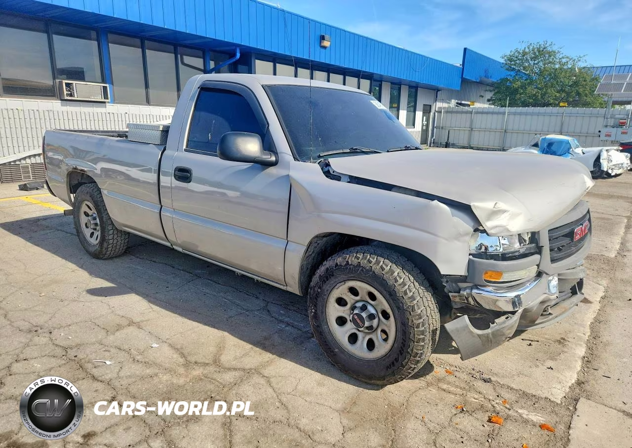 2005 GMC New Sierra C1500 VIN:1GTEC14V05Z150380 - 4