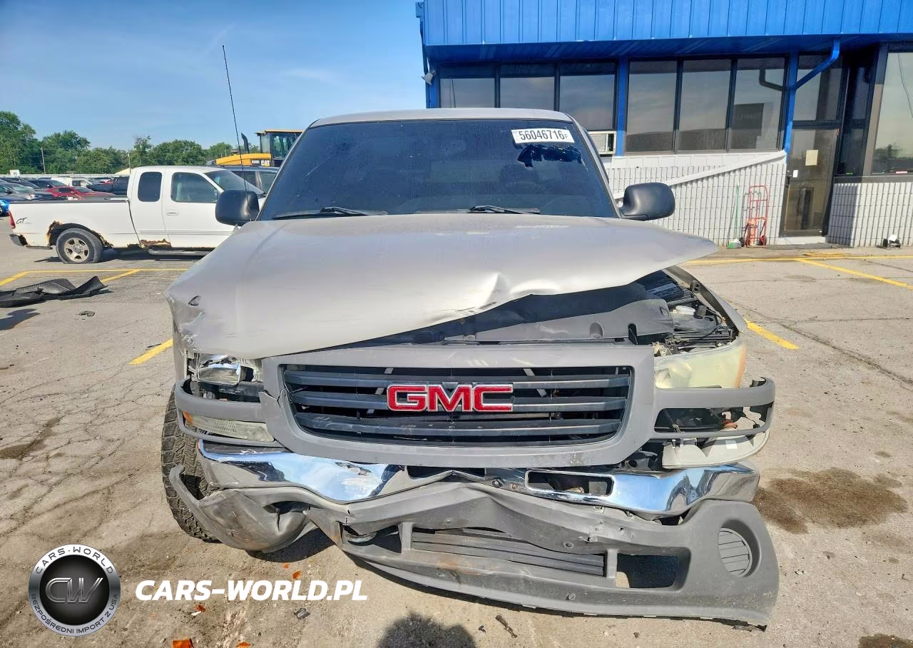 2005 GMC New Sierra C1500 VIN:1GTEC14V05Z150380 - 5