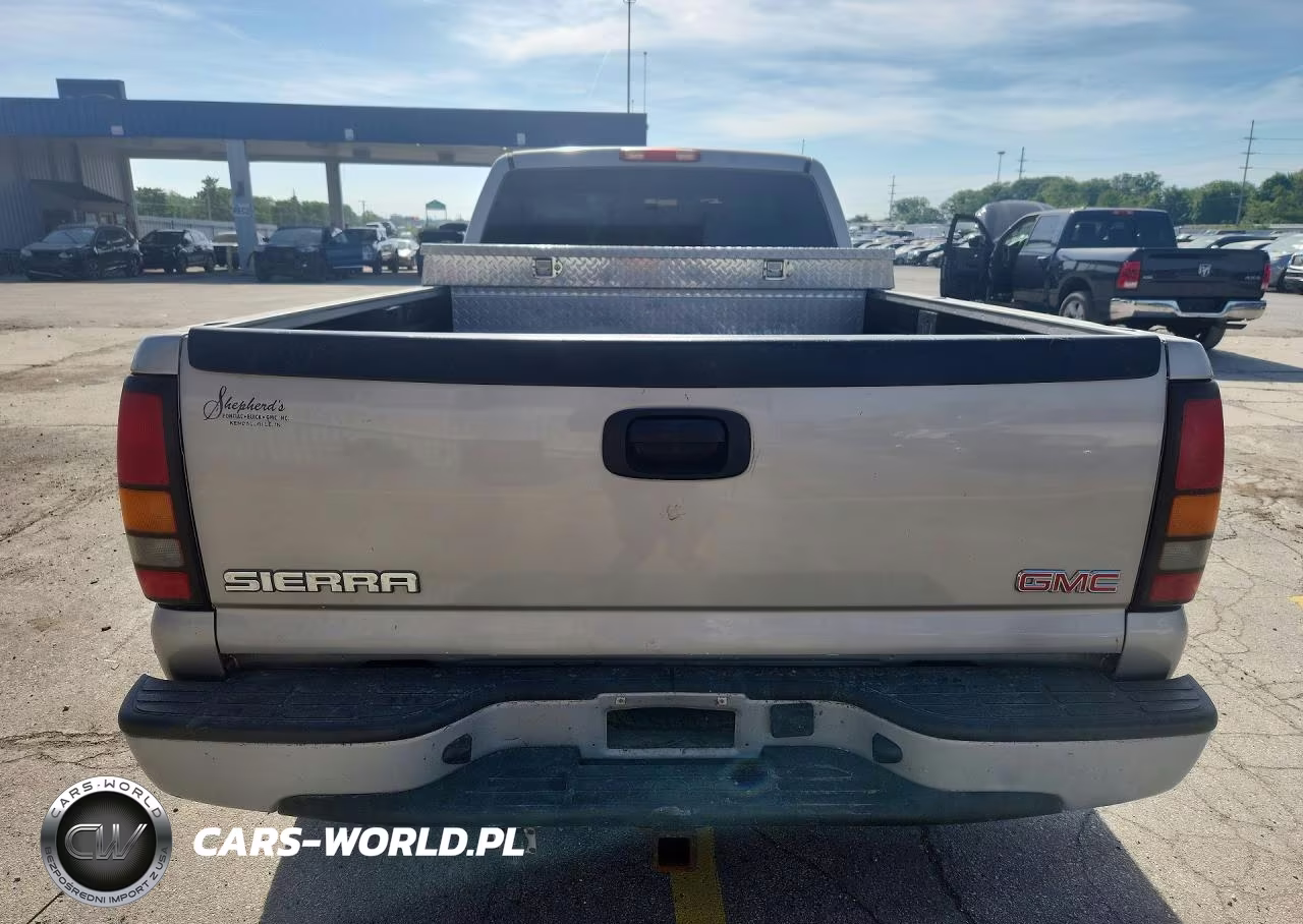 2005 GMC New Sierra C1500 VIN:1GTEC14V05Z150380 - 6