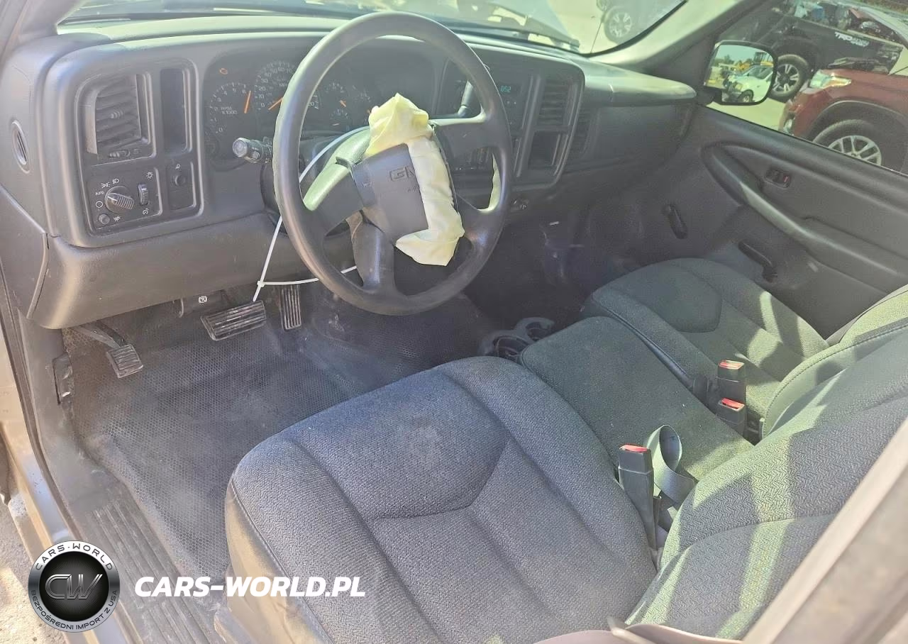 2005 GMC New Sierra C1500 VIN:1GTEC14V05Z150380 - 8