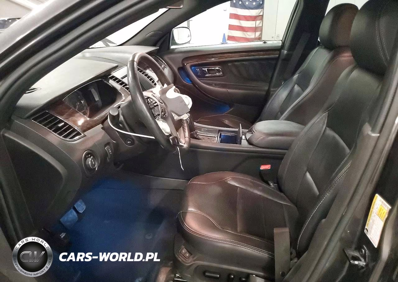 2019 Ford Taurus Limited VIN:1FAHP2F81KG111647 - 7