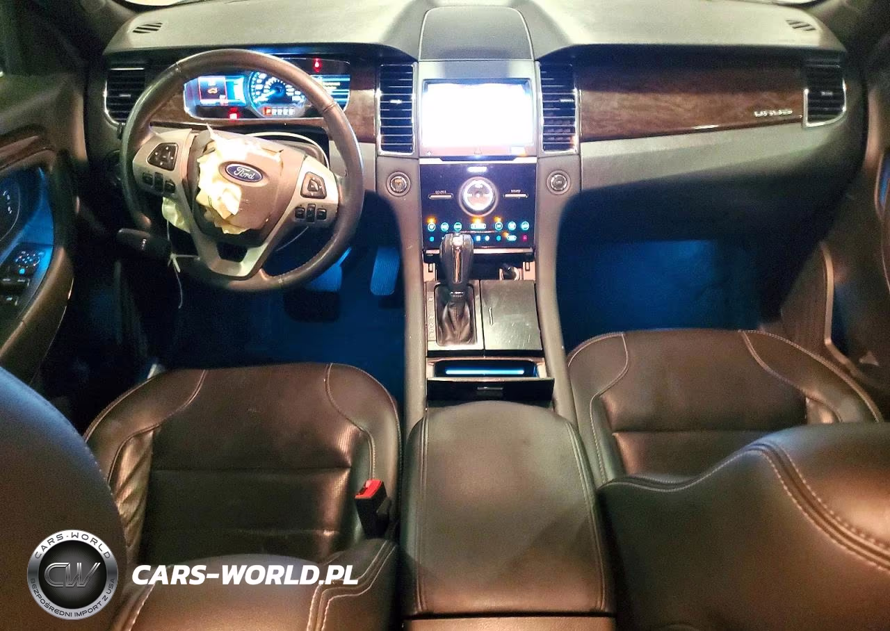 2019 Ford Taurus Limited VIN:1FAHP2F81KG111647 - 8