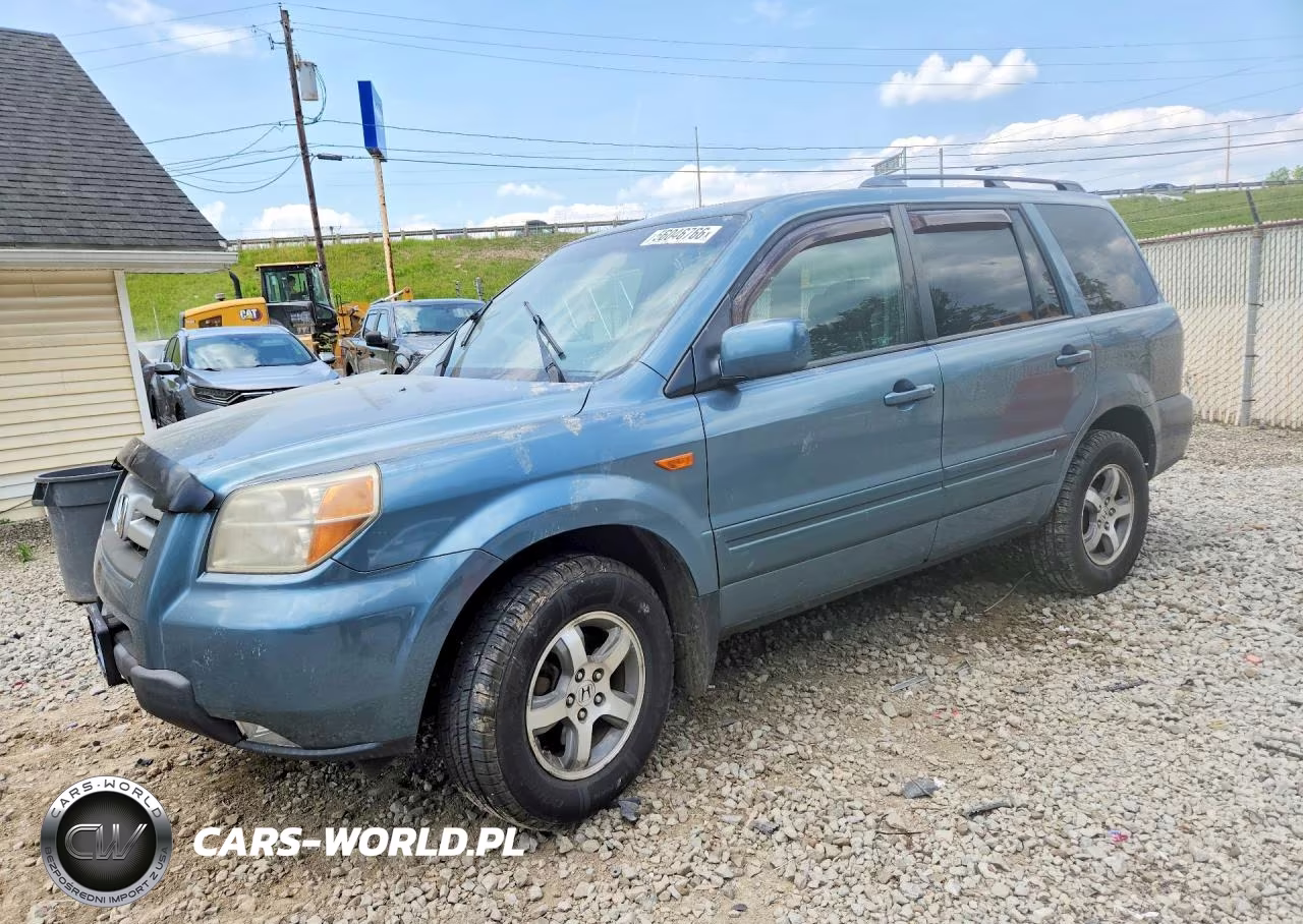 2008 Honda Pilot