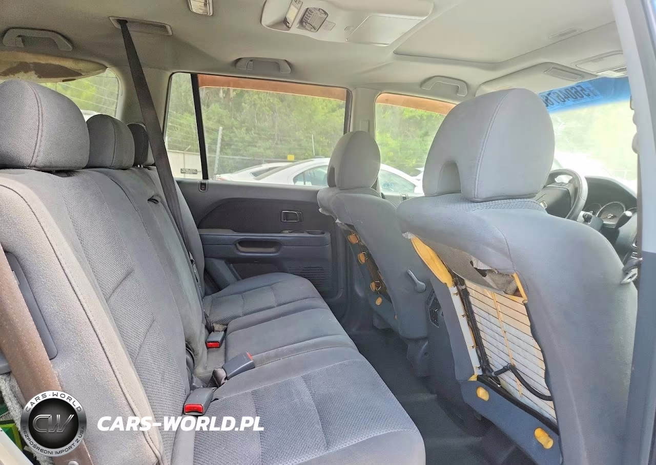2008 Honda Pilot VIN:5FNYF18328B029017 - 11