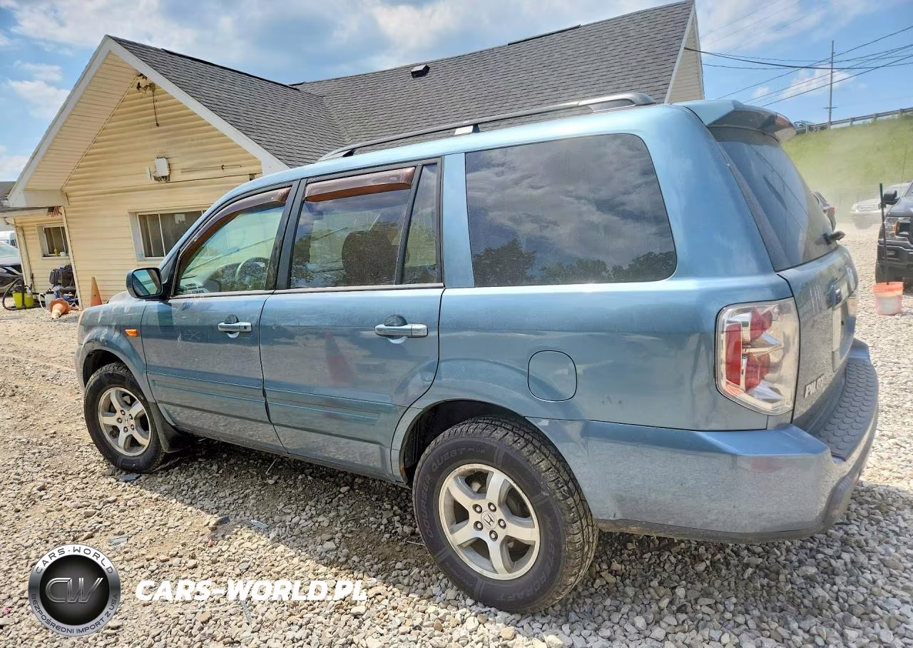 2008 Honda Pilot VIN:5FNYF18328B029017 - 2