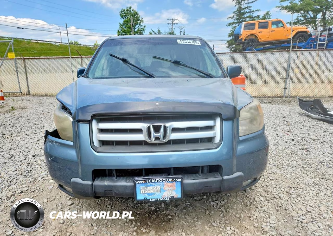 2008 Honda Pilot VIN:5FNYF18328B029017 - 5