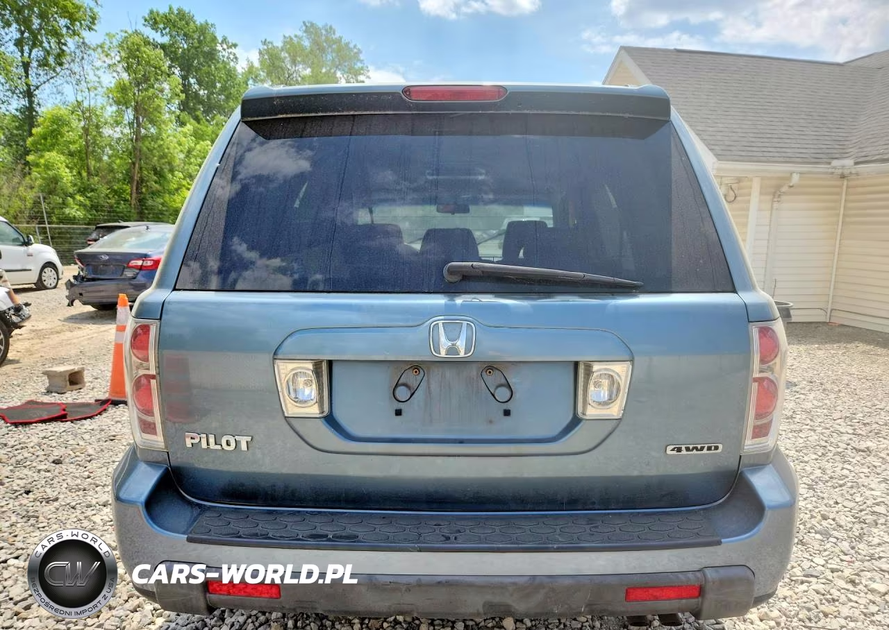2008 Honda Pilot VIN:5FNYF18328B029017 - 6