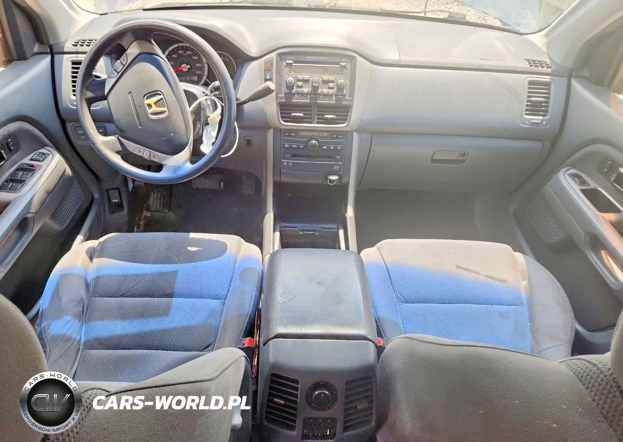 2008 Honda Pilot VIN:5FNYF18328B029017 - 8
