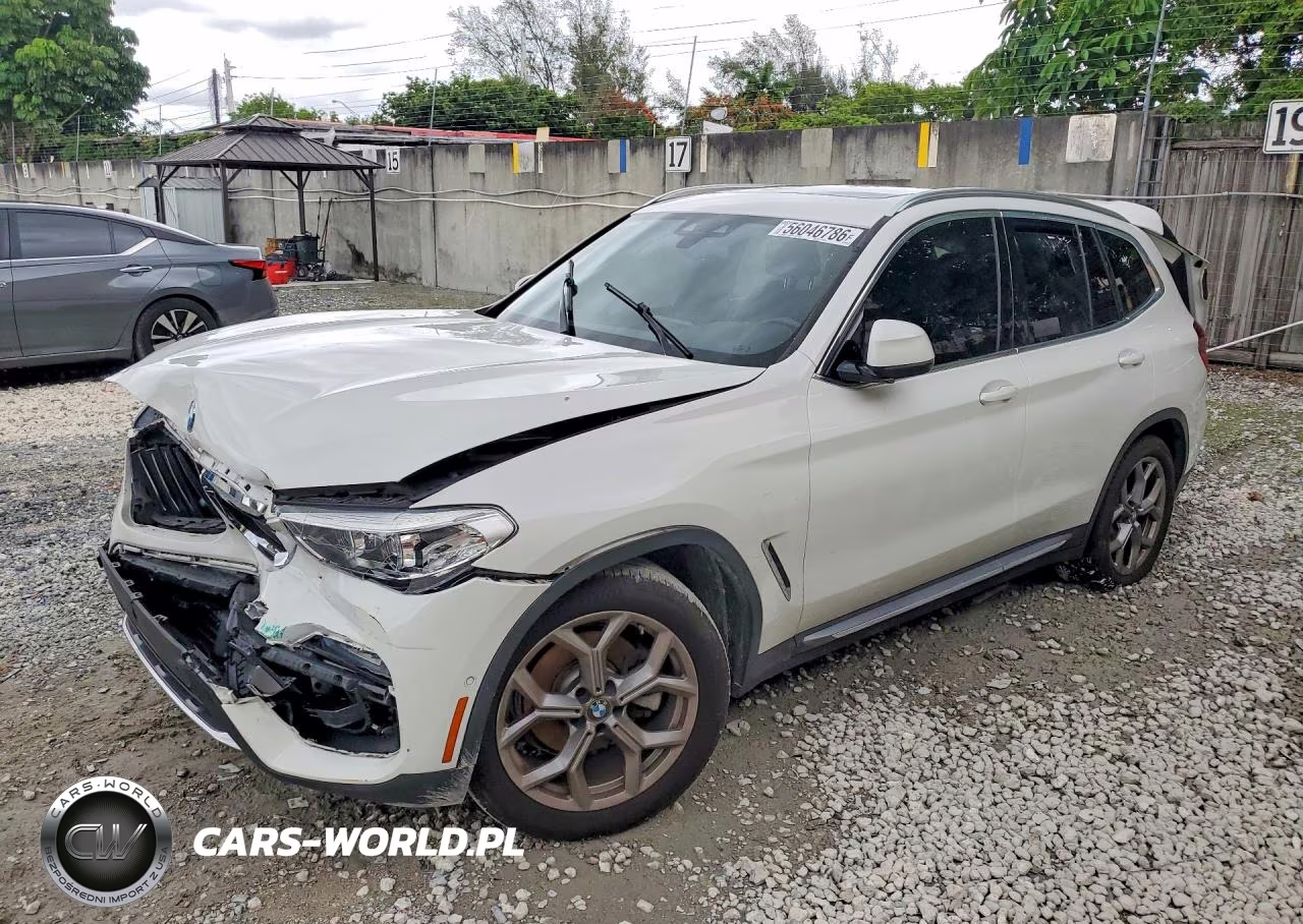 2020 BMW X3 Sdrive30I
