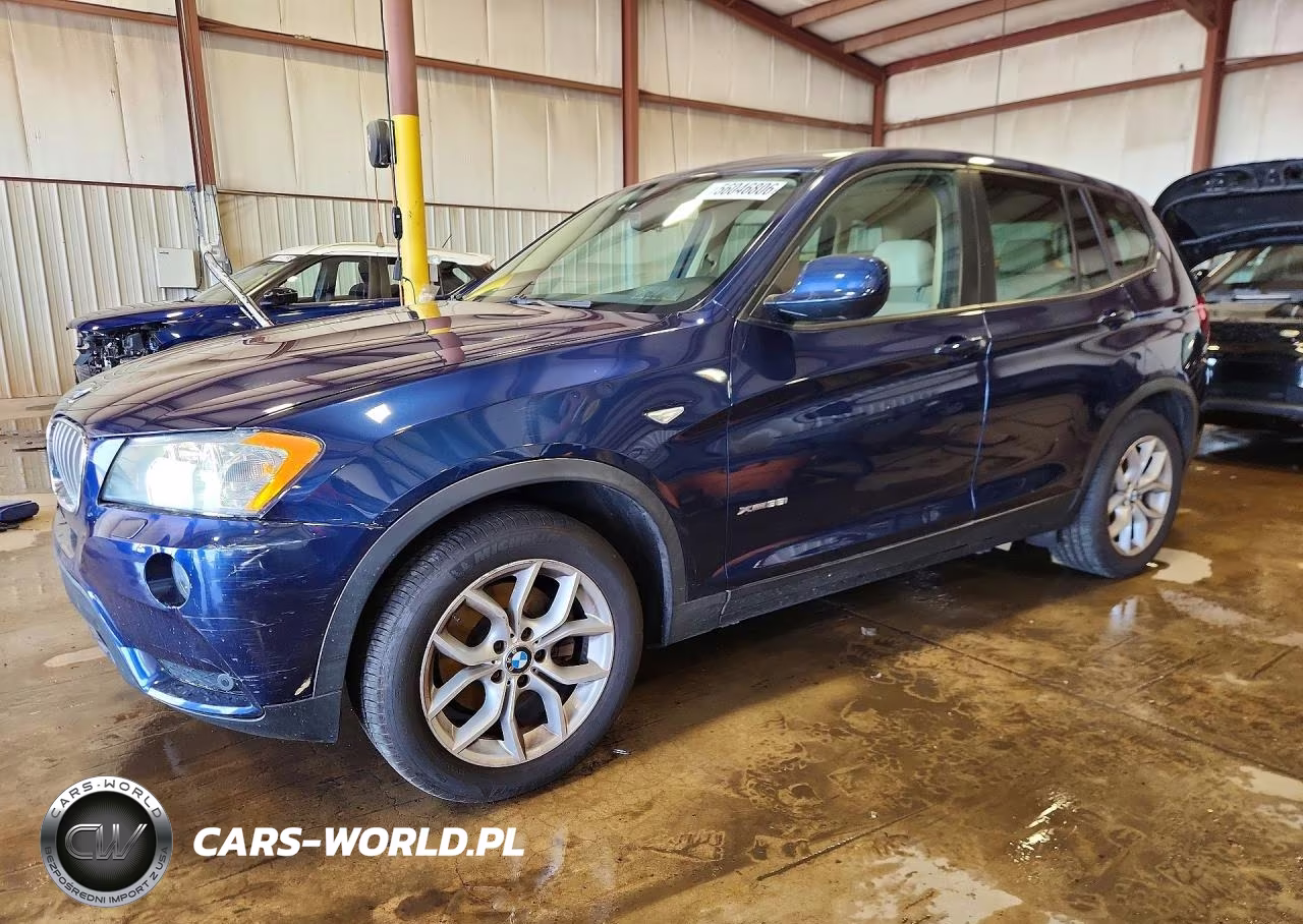 2014 BMW X3 xDrive35I – zdjęcie 1 z 13