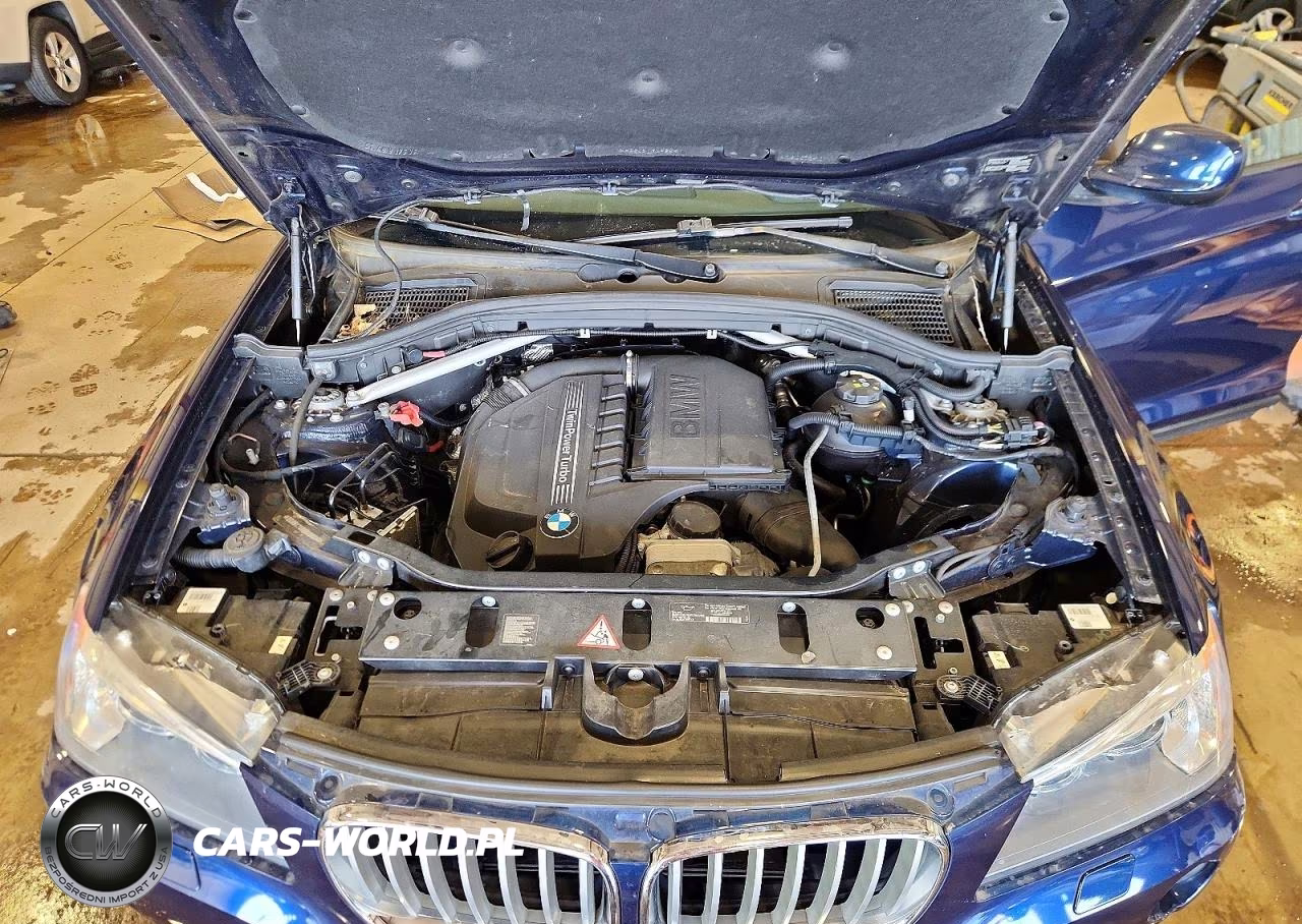 2014 BMW X3 xDrive35I VIN:5UXWX7C5XE0E80885 - 12
