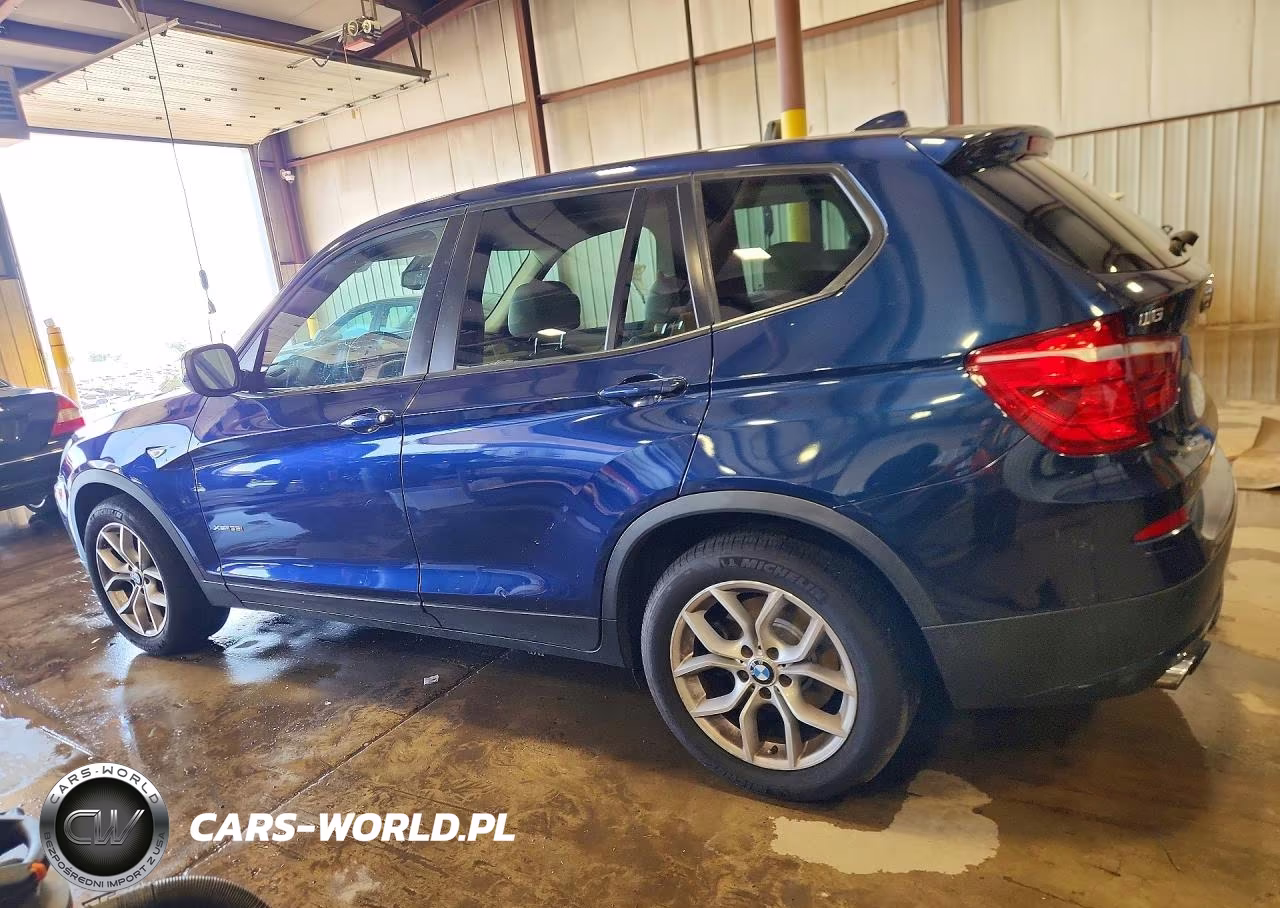 2014 BMW X3 xDrive35I VIN:5UXWX7C5XE0E80885 - 2
