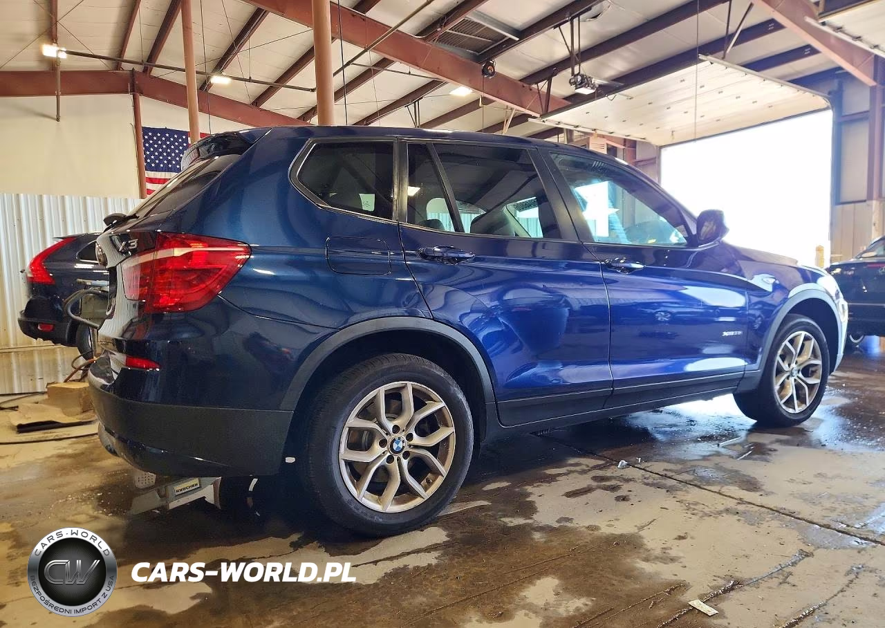 2014 BMW X3 xDrive35I VIN:5UXWX7C5XE0E80885 - 3
