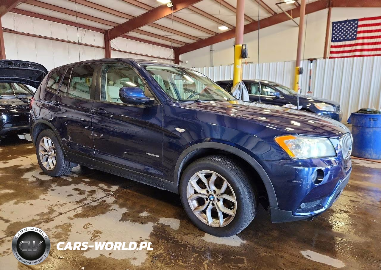 2014 BMW X3 xDrive35I VIN:5UXWX7C5XE0E80885 - 4