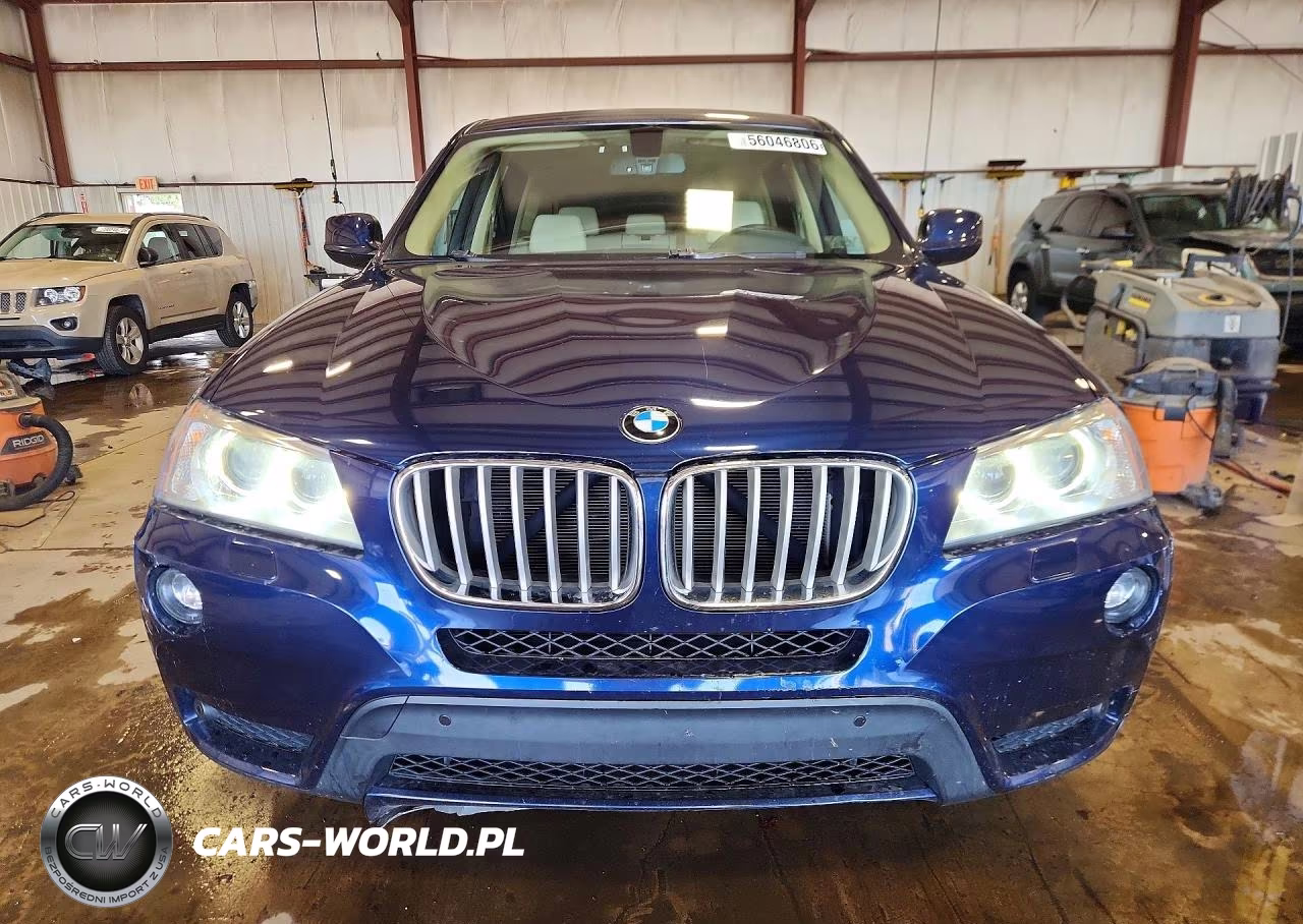 2014 BMW X3 xDrive35I VIN:5UXWX7C5XE0E80885 - 5