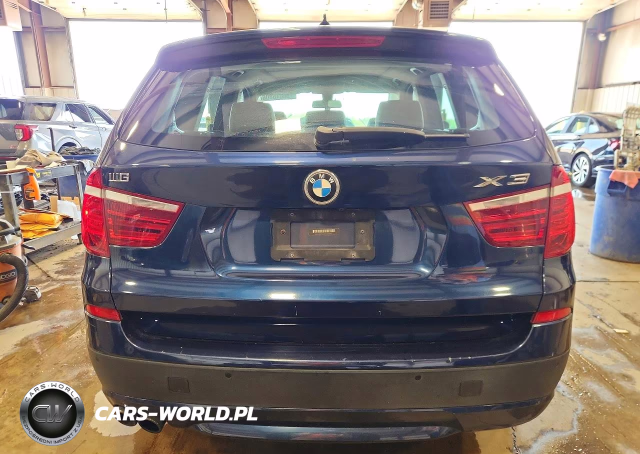 2014 BMW X3 xDrive35I VIN:5UXWX7C5XE0E80885 - 6