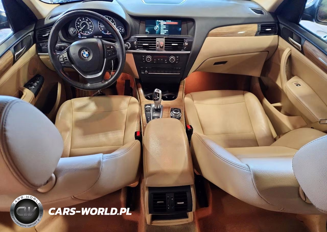 2014 BMW X3 xDrive35I VIN:5UXWX7C5XE0E80885 - 8