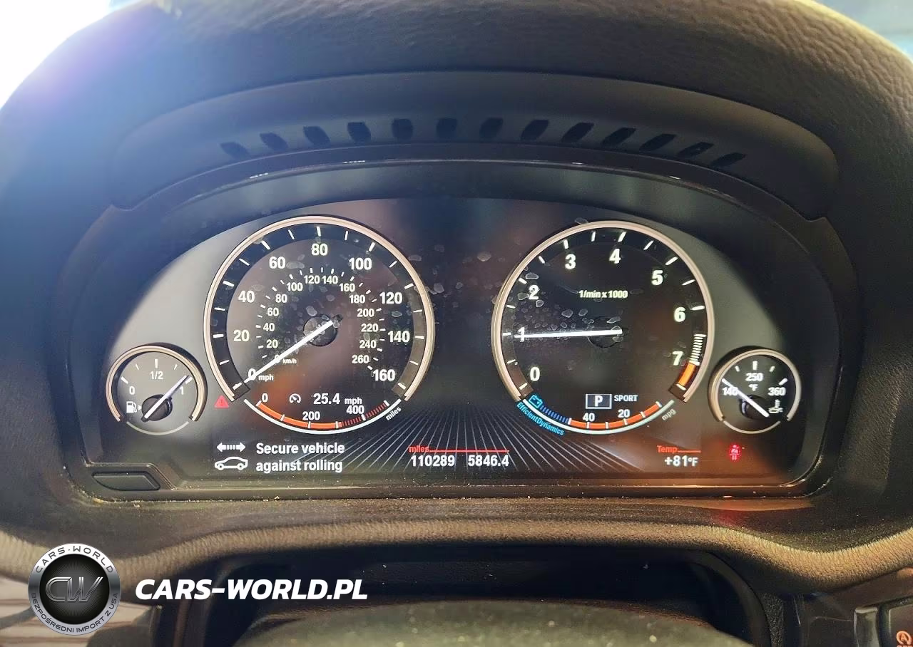 2014 BMW X3 xDrive35I VIN:5UXWX7C5XE0E80885 - 9