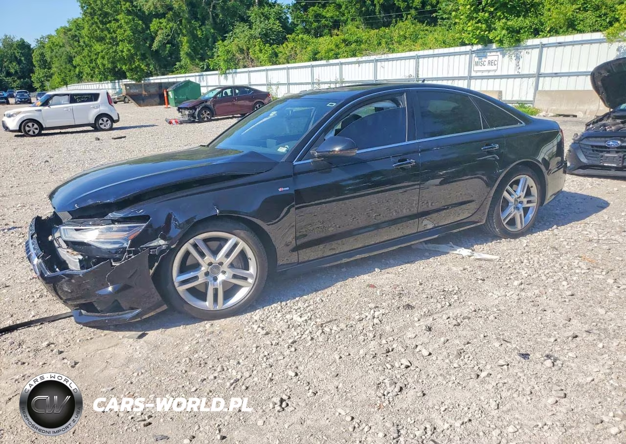 2016 Audi A6 Premium Plus