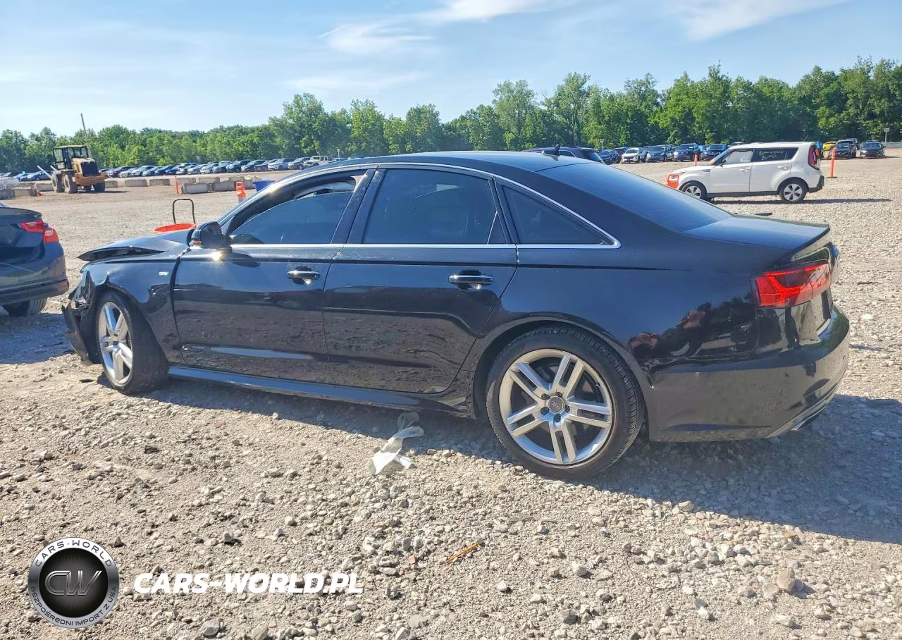 2016 Audi A6 Premium Plus VIN:WAUGFAFC0GN106947 - 2