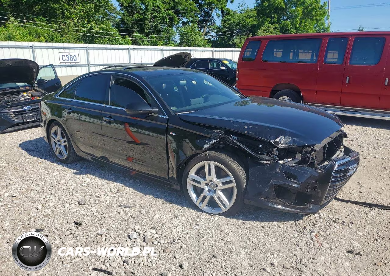 2016 Audi A6 Premium Plus VIN:WAUGFAFC0GN106947 - 4