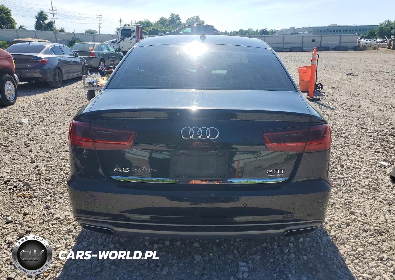2016 Audi A6 Premium Plus VIN:WAUGFAFC0GN106947 - 6