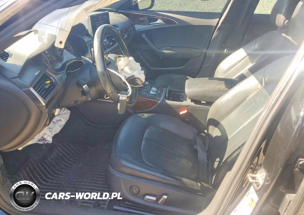 2016 Audi A6 Premium Plus VIN:WAUGFAFC0GN106947 - 7