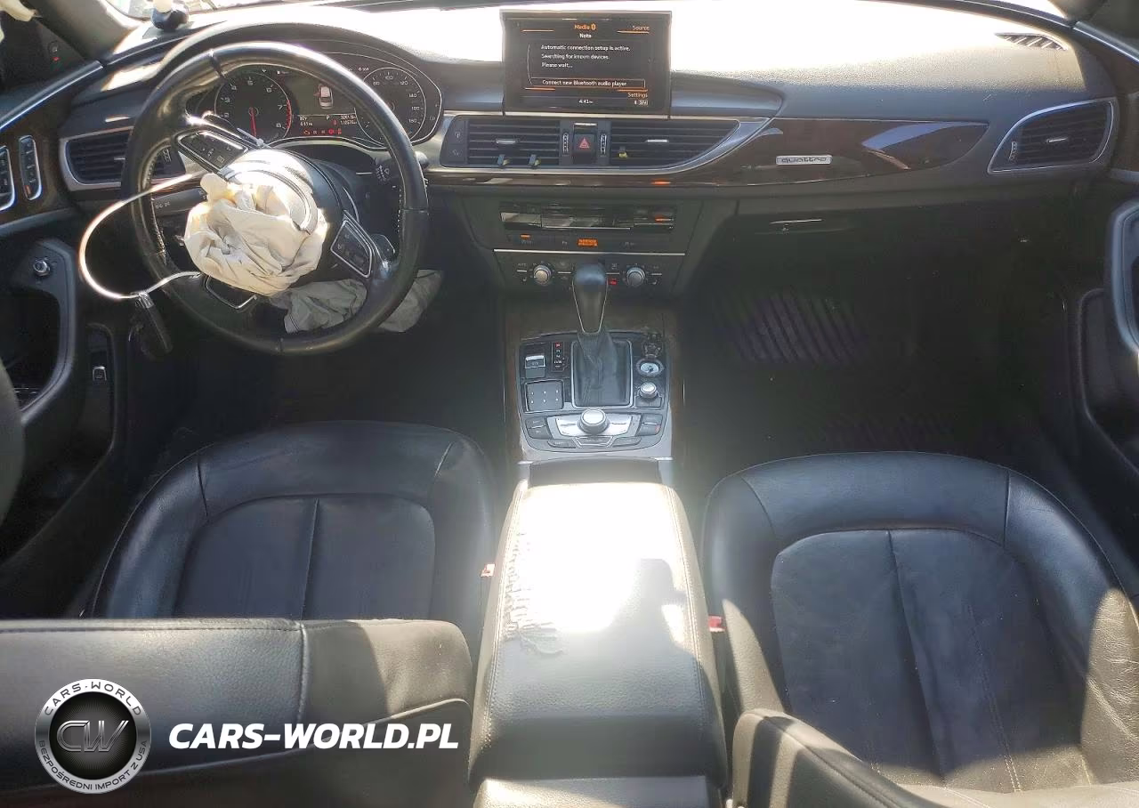 2016 Audi A6 Premium Plus VIN:WAUGFAFC0GN106947 - 8