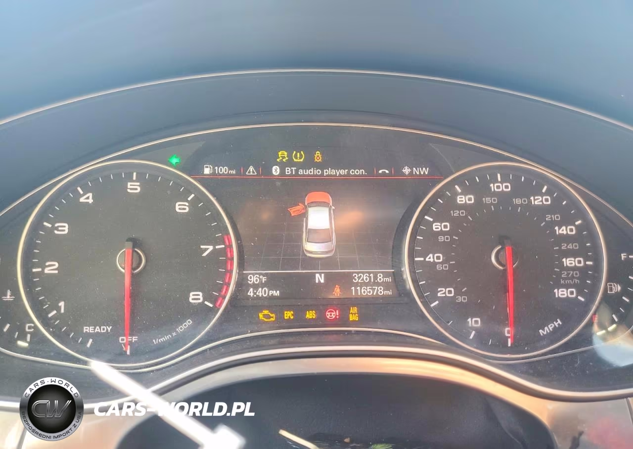 2016 Audi A6 Premium Plus VIN:WAUGFAFC0GN106947 - 9