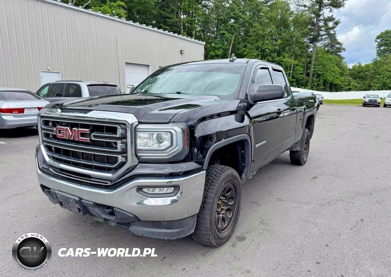 2016 GMC Sierra K1500 Sle