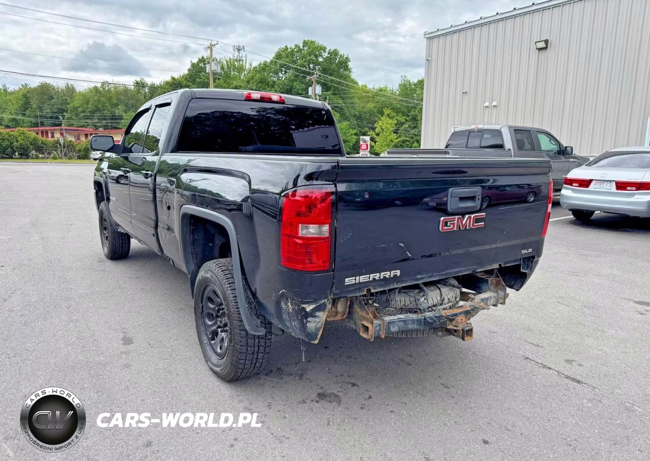 2016 GMC Sierra K1500 Sle VIN:1GTV2MEC1GZ120082 - 2