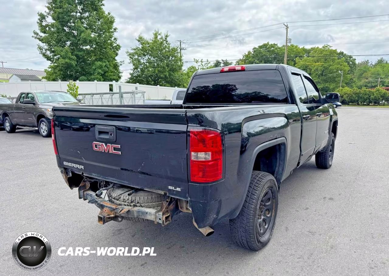 2016 GMC Sierra K1500 Sle VIN:1GTV2MEC1GZ120082 - 3