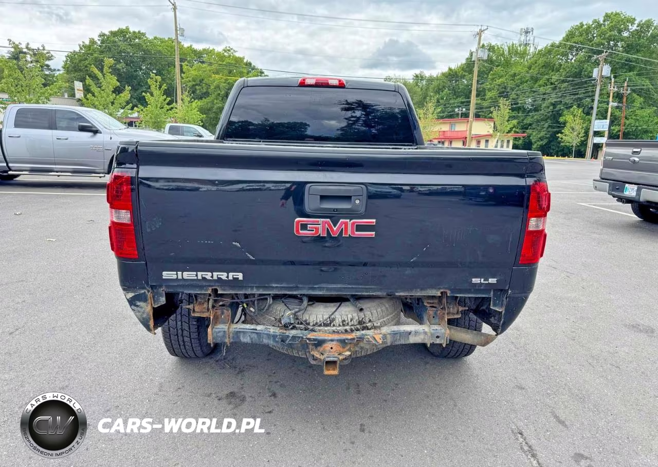 2016 GMC Sierra K1500 Sle VIN:1GTV2MEC1GZ120082 - 5