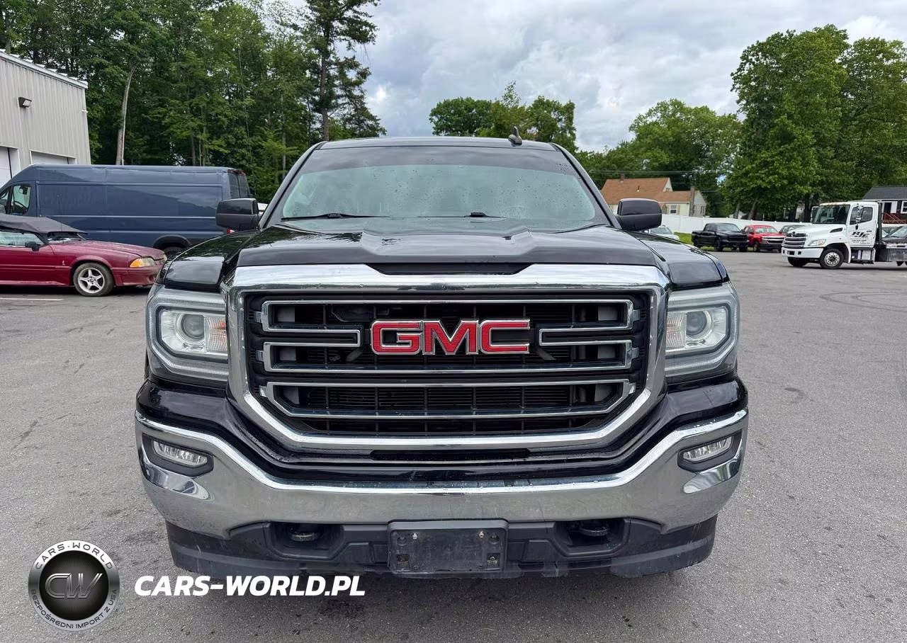 2016 GMC Sierra K1500 Sle VIN:1GTV2MEC1GZ120082 - 6