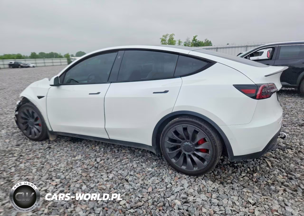 2021 Tesla Model Y VIN:5YJYGDEF8MF248961 - 2