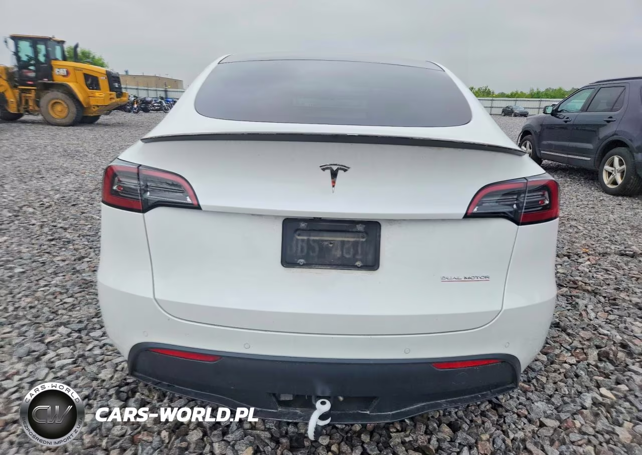 2021 Tesla Model Y VIN:5YJYGDEF8MF248961 - 6