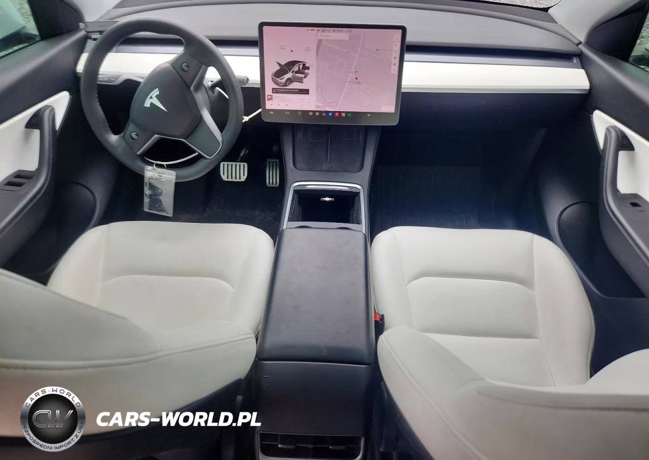2021 Tesla Model Y VIN:5YJYGDEF8MF248961 - 8