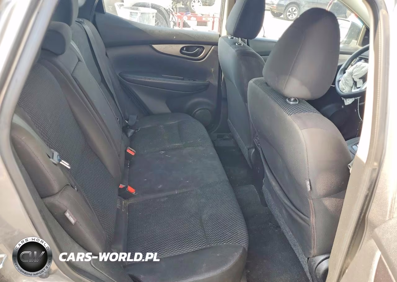 2020 Nissan Rogue Sport S VIN:JN1BJ1CWXLW381517 - 11