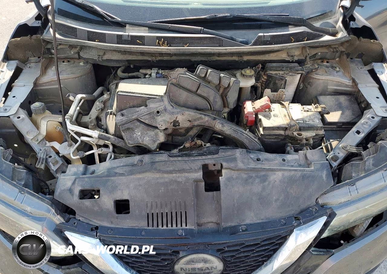 2020 Nissan Rogue Sport S VIN:JN1BJ1CWXLW381517 - 12