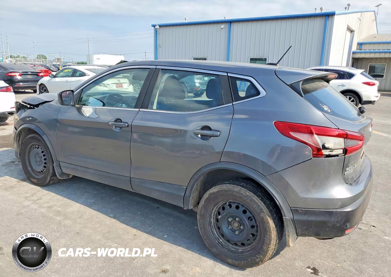 2020 Nissan Rogue Sport S VIN:JN1BJ1CWXLW381517 - 2